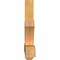 Ekena Millwork Redmond Rough Sawn Timber Gable Bracket, Western Red Cedar, 84"W x 24"H x 4"D x 4"F, 7/12 Pitch GBW084X24X0404RED00RWR - alternate 4